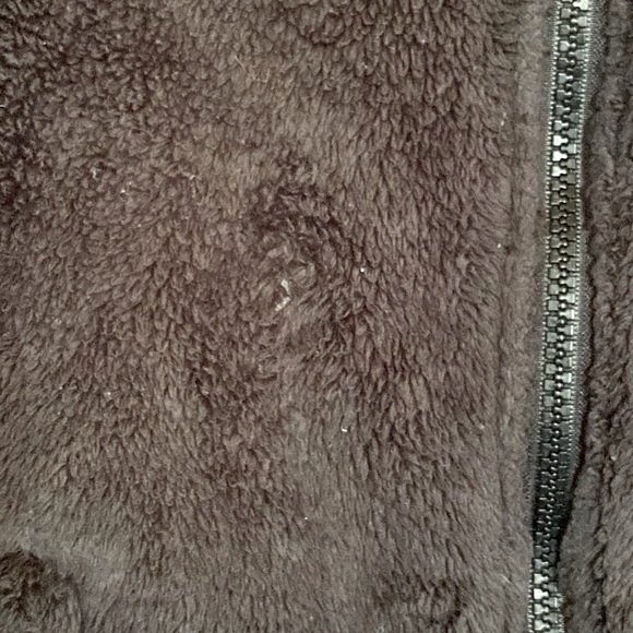 NORTHFACE SHERPA ZIP UP~ADJUSTABLE WAIST~XS~ZIPPER POCKETS~BLACK - Picture 4 of 6